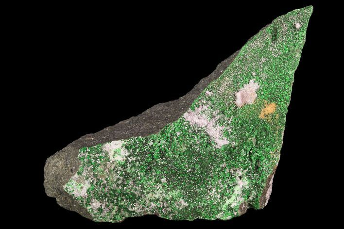 Druzy Green Uvarovite (Garnet Group) - Russia #93456